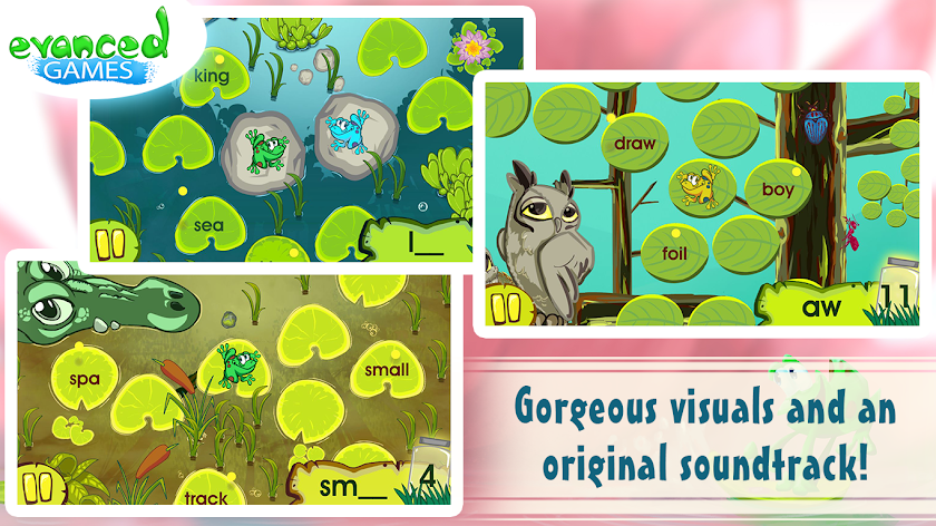 Froggy Phonics Screen 3