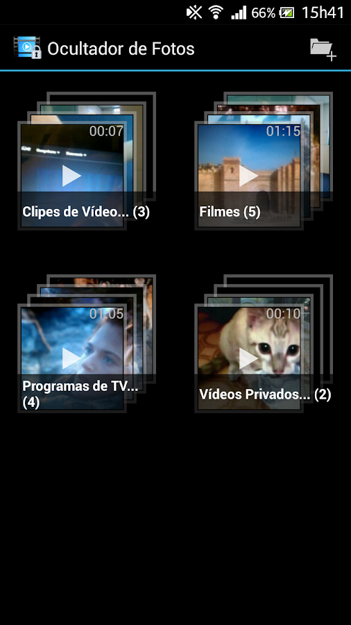 Ocultador de Vídeos Pro - screenshot