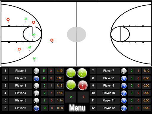ScoreKeeper Basketball - HD