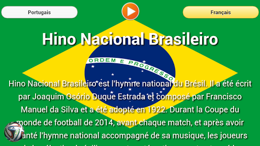 【免費娛樂App】National Anthem of Brazil-APP點子