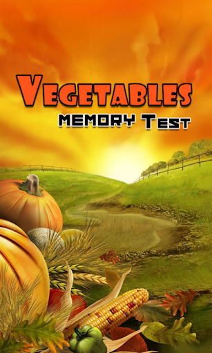 Vegetables Memory Test