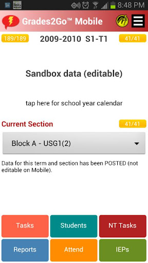 Grades 2 Go Teacher Gradebook