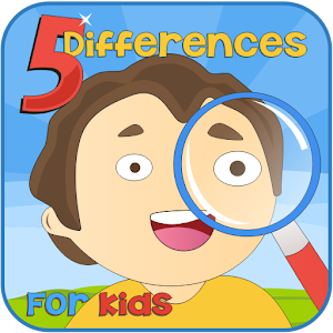 Spot 5 Differences Kids Game.apk 1.1