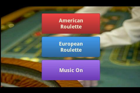 Android application Roulette Trainer screenshort