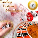 Lucky Lottery Numbers logo