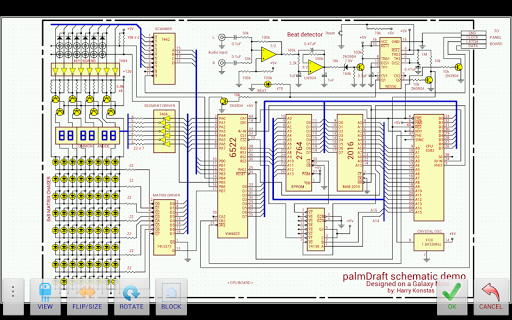 【免費生產應用App】palmDraft Electronics CAD-APP點子