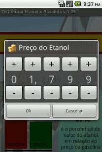 DFI Alcool Etanol ou Gasolina Screenshots 3
