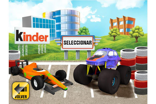 【免費賽車遊戲App】Kinder Sorpresa Niños-APP點子