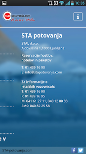 STA potovanja Screenshots 4