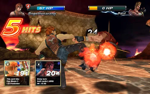 Tekken Card Tournament (CCG) - screenshot thumbnail