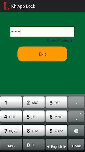App Lock Kh App Lock kh lock