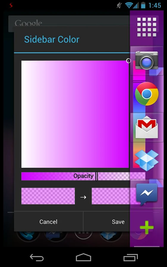 Sidebar Pro - screenshot