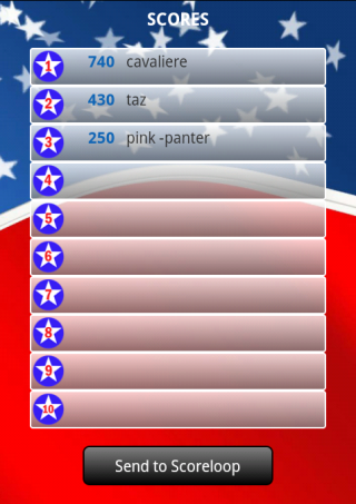 US State Nicknames Screen 3