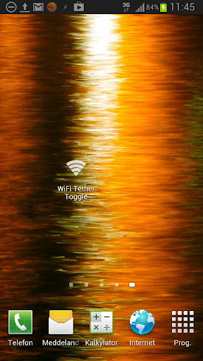 WiFi Tether Toggle