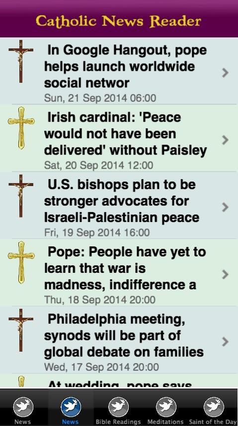 Catholic Reader Screen 2
