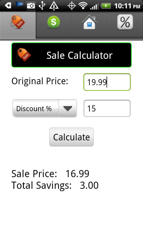 Android application Shop Easy screenshort