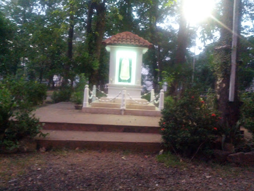 Mother Mary Within the Park