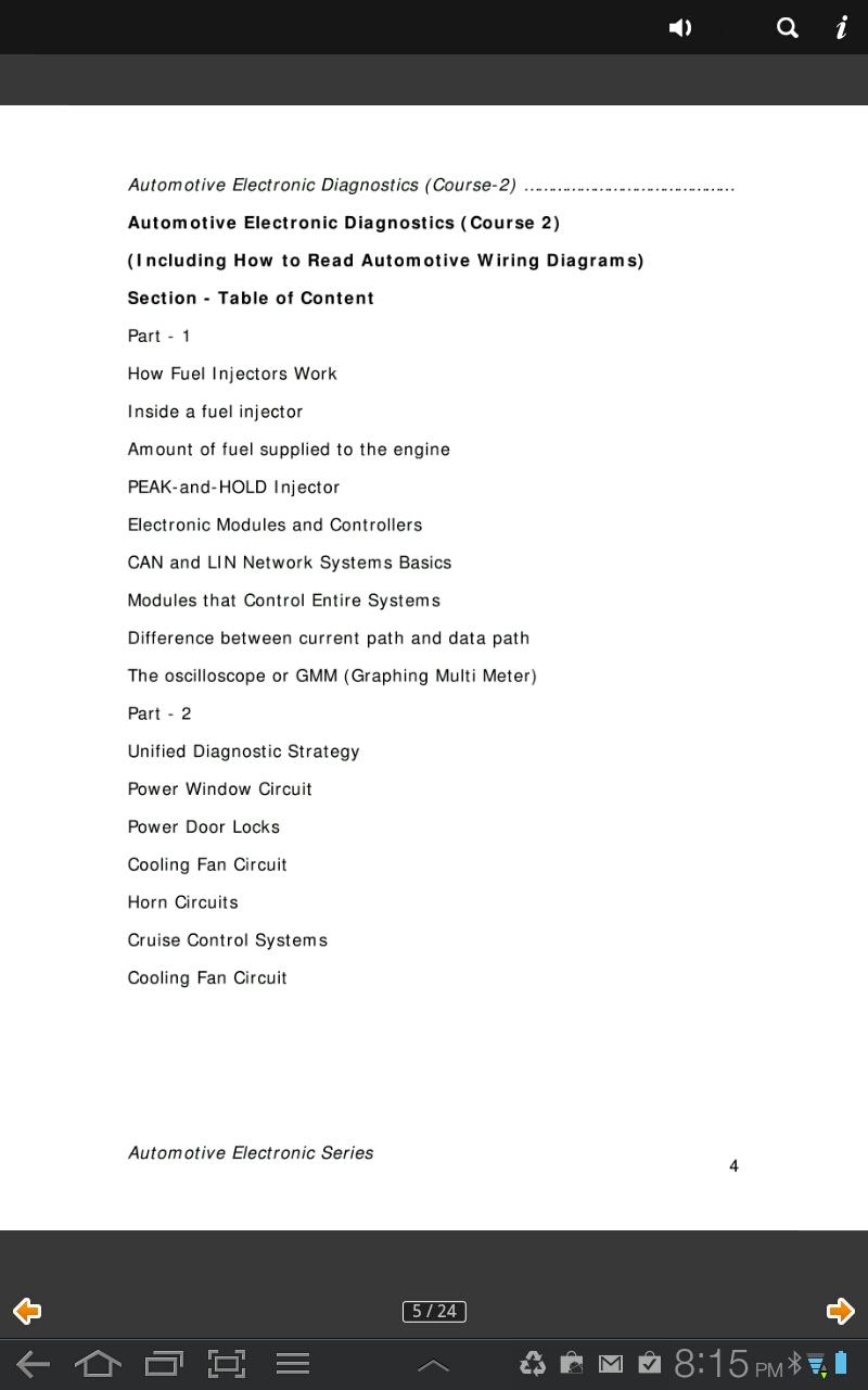 Automotive Electronics 2 Screen 3
