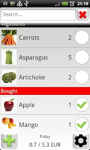 Free Chrome Shopping List APK for Android