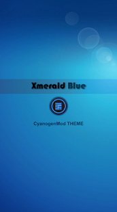 Lastest Xmerald Blue CM Theme APK for PC