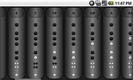 Recorder Fingerings