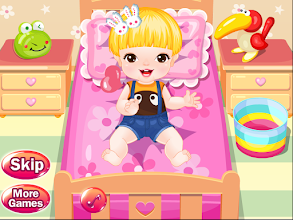 Bubble bath baby games APK Download for Android