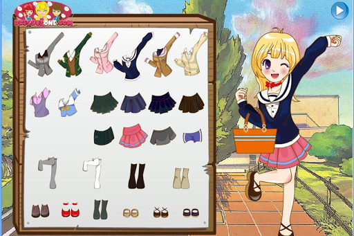 【免費休閒App】Anime School Uniforms-APP點子