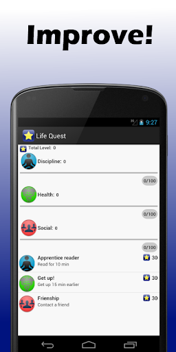 【免費生產應用App】Life Quest-APP點子