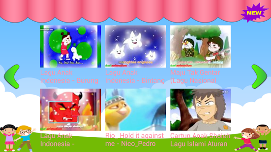 Indonesian children's song Screenshots 8
