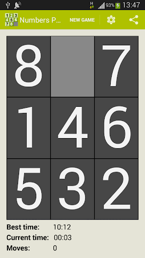 Numbers Puzzle