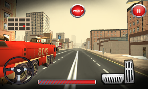 Free Firefighter Truck Simulator 3D APK for PC
