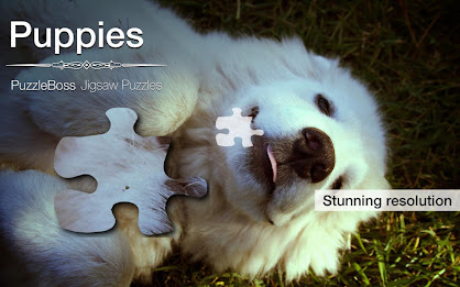 Puppy Jigsaw Puzzles Demo poster 9