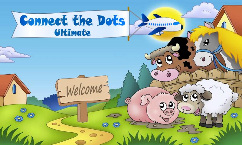 Connect the Dots Ultimate HD Screen 1
