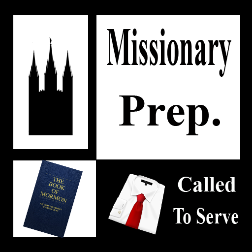 LDS Missionary Prep LOGO-APP點子