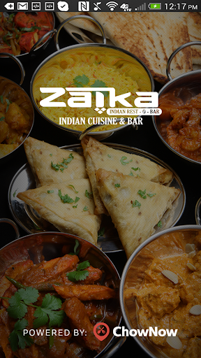 Zaika Indian Cuisine