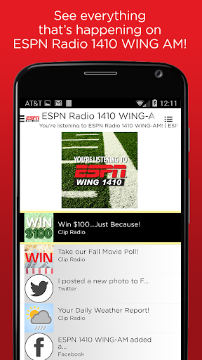 ESPN 1410 WING AM