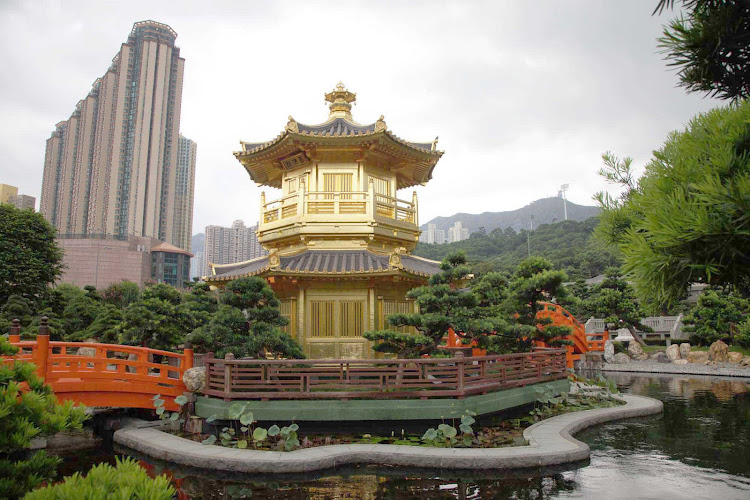 Nan Lian Garden in Hong Kong.