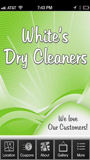 【免費商業App】White's Dry Cleaners-APP點子