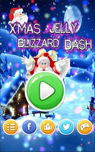 X'mas Jelly Blizzard Dash