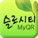 슬로우시티MyQR logo