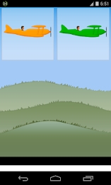 flying plane games poster 1