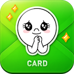 Cover Image of Download LINE Greeting Card 1.2.1 APK