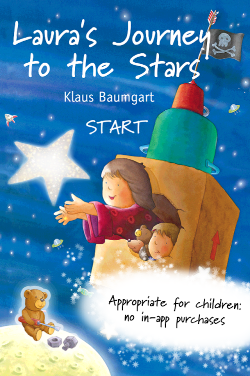 Android application Lauras Journey to the Stars screenshort