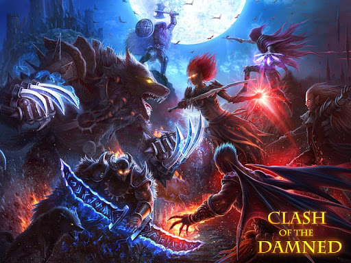 免費下載角色扮演APP|Clash of the Damned app開箱文|APP開箱王