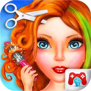 Crazy Hair Stylist For Girls logo