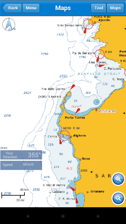 MARINE NAVIGATION AndroidApps auf Google Play