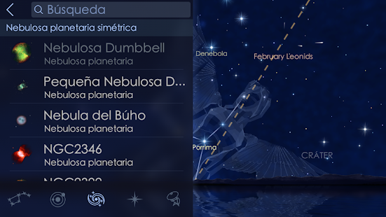  Star Walk 2 ✨ Astronomía y Cielo estelar: miniatura de captura de pantalla  