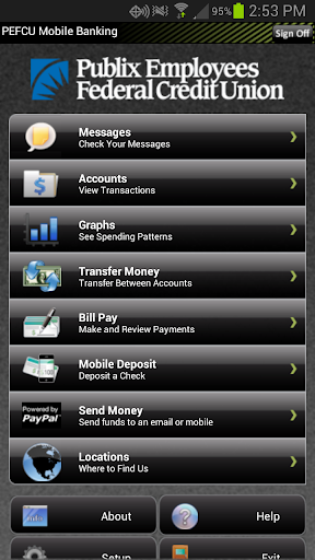 PEFCU Mobile Banking