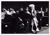 Studenten van de Modeacademie Charles Montaigne in het Concertgebouw tijdens de jaarlijkse eindshow