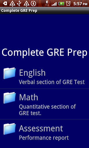 Complete GRE Prep